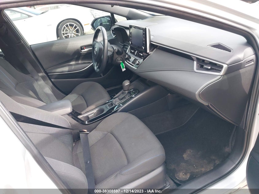 VIN 5YFS4RCEXLP056370 2020 TOYOTA COROLLA SE