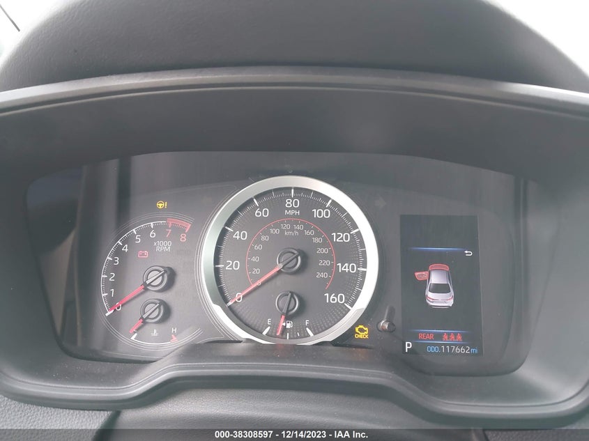 VIN 5YFS4RCEXLP056370 2020 TOYOTA COROLLA SE