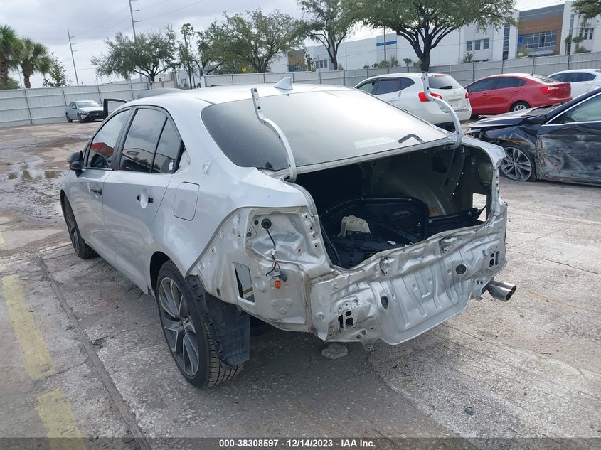 VIN 5YFS4RCEXLP056370 2020 TOYOTA COROLLA SE