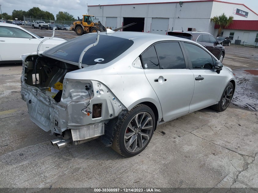 VIN 5YFS4RCEXLP056370 2020 TOYOTA COROLLA SE