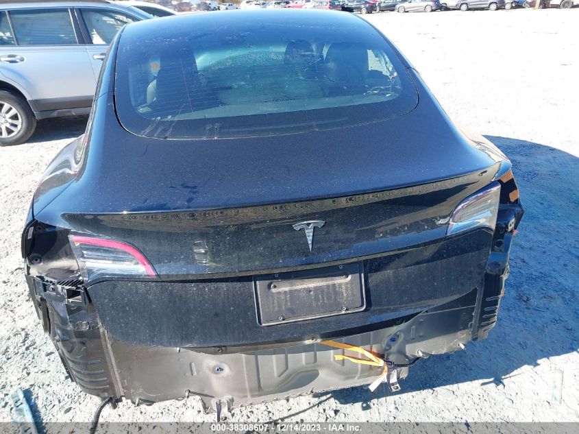 2021 TESLA MODEL 3 STANDARD RANGE PLUS REAR-WHEEL DRIVE - 5YJ3E1EA7MF977018