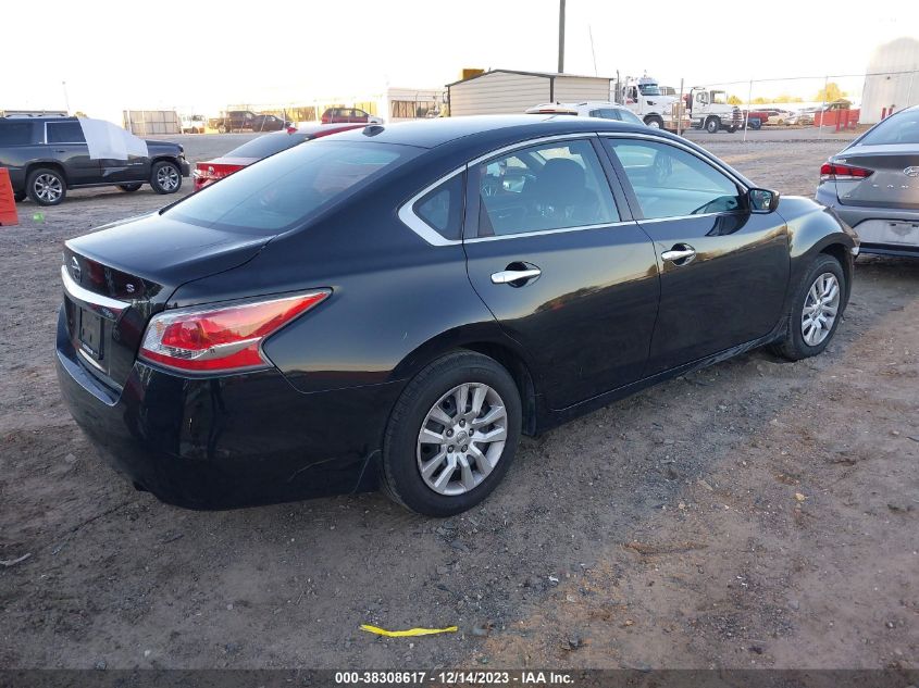 2015 NISSAN ALTIMA 2.5 S - 1N4AL3AP7FC449228