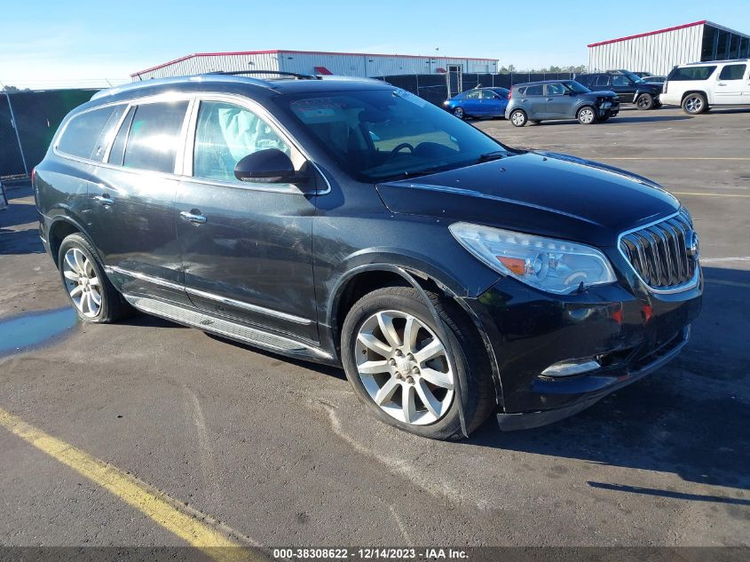 2014 BUICK ENCLAVE PREMIUM - 5GAKVCKD2EJ281300
