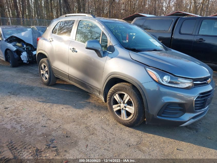 2019 CHEVROLET TRAX LT - KL7CJPSB4KB920557