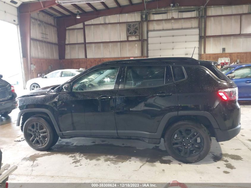 2020 JEEP COMPASS LATITUDE - 3C4NJCBB4LT252750