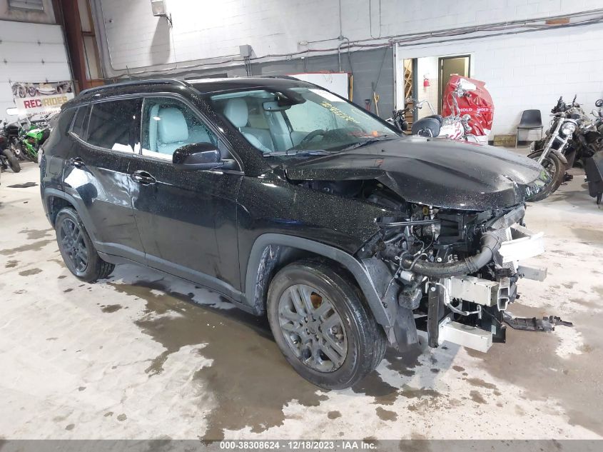 2020 JEEP COMPASS LATITUDE - 3C4NJCBB4LT252750