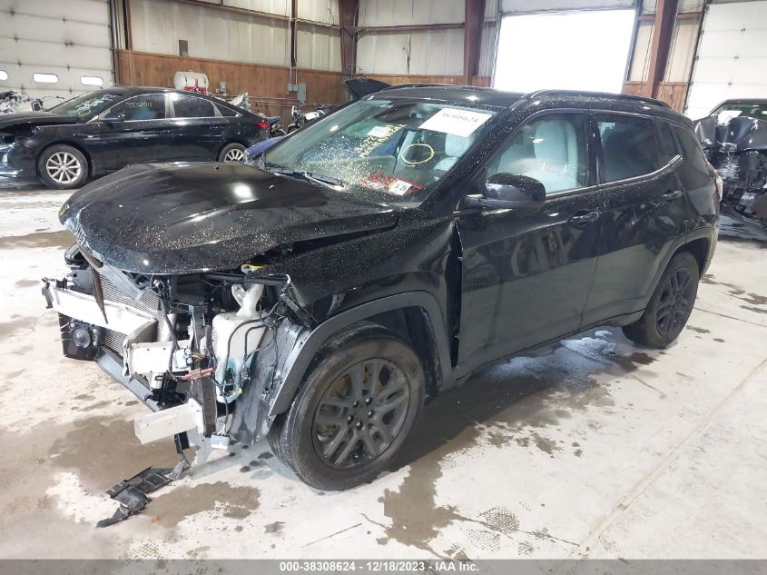 2020 JEEP COMPASS LATITUDE - 3C4NJCBB4LT252750