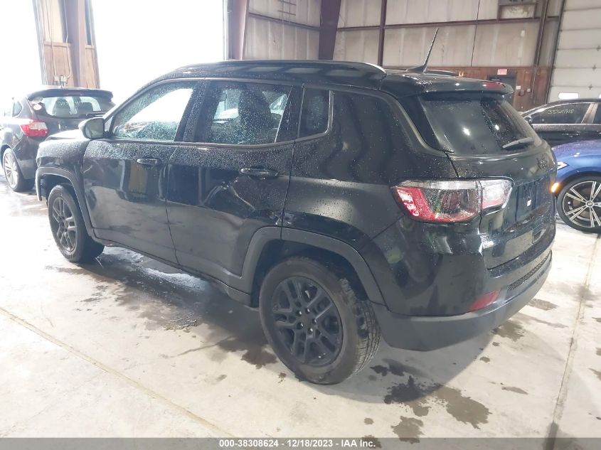 2020 JEEP COMPASS LATITUDE - 3C4NJCBB4LT252750