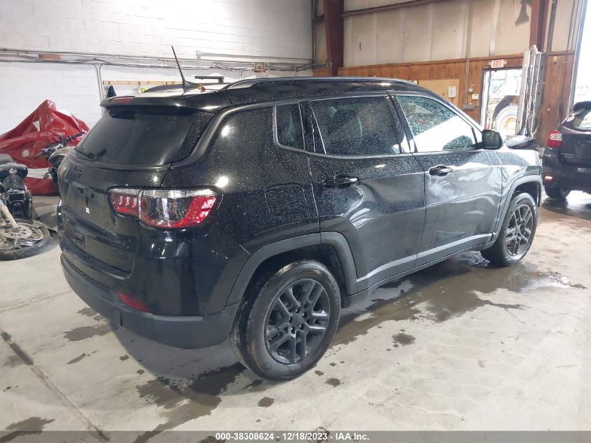 2020 JEEP COMPASS LATITUDE - 3C4NJCBB4LT252750