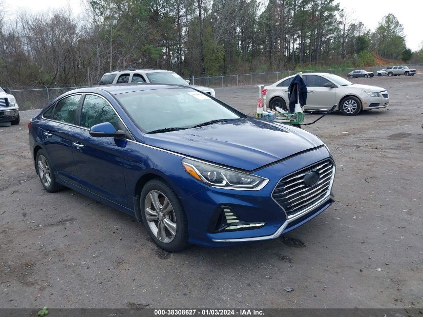 2018 HYUNDAI SONATA SEL - 5NPE34AF2JH632588