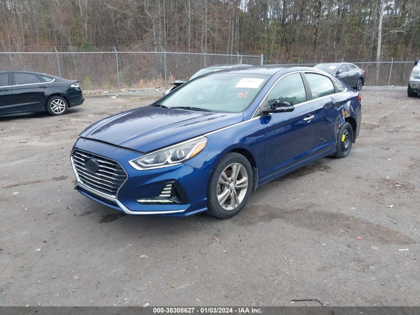 2018 HYUNDAI SONATA SEL - 5NPE34AF2JH632588