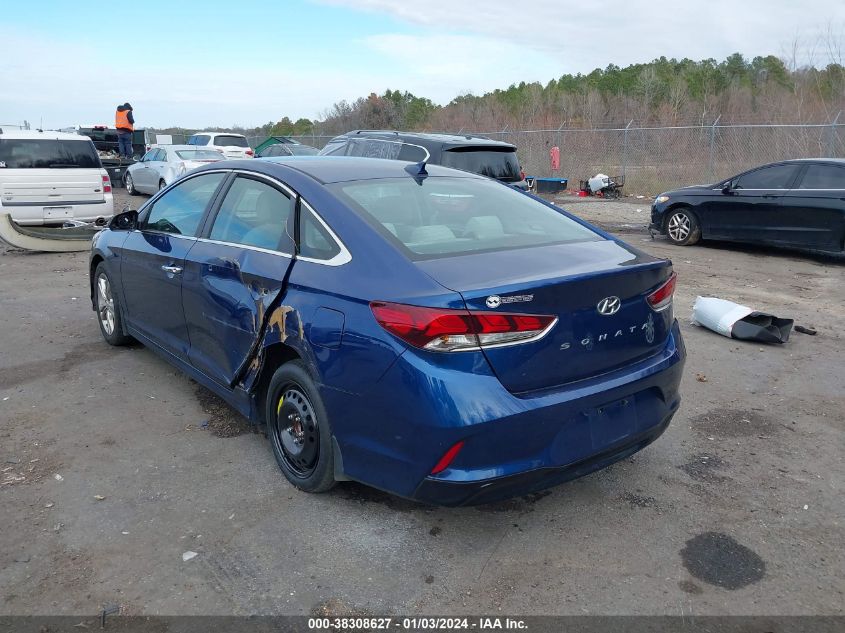 2018 HYUNDAI SONATA SEL - 5NPE34AF2JH632588