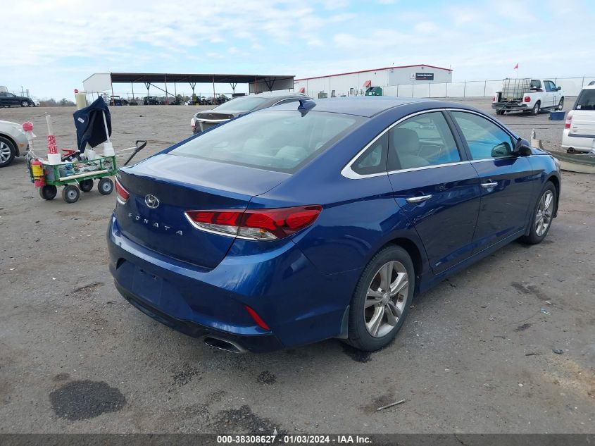 2018 HYUNDAI SONATA SEL - 5NPE34AF2JH632588