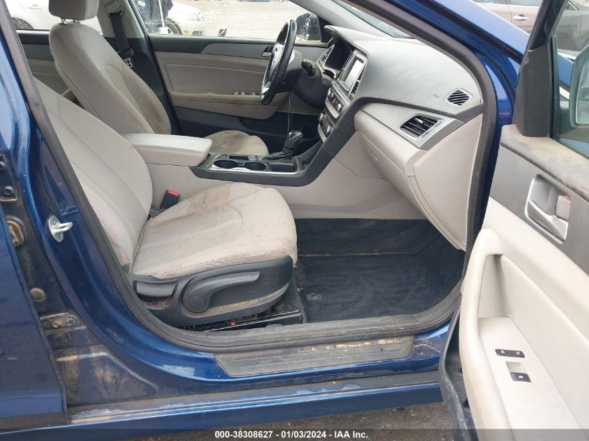 2018 HYUNDAI SONATA SEL - 5NPE34AF2JH632588