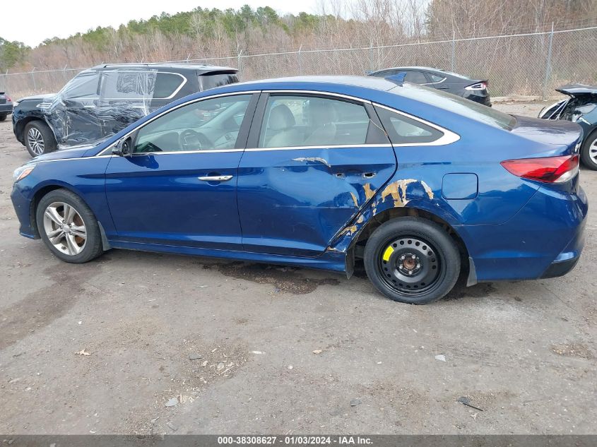 2018 HYUNDAI SONATA SEL - 5NPE34AF2JH632588