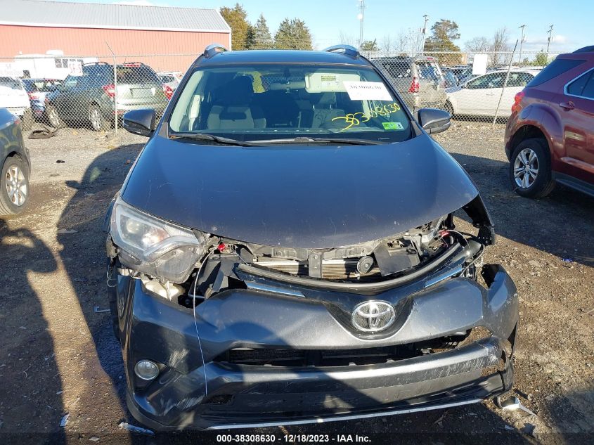 2016 TOYOTA RAV4 XLE - 2T3RFREV7GW465962