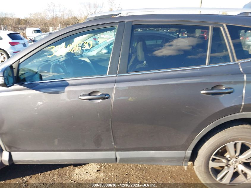 2016 TOYOTA RAV4 XLE - 2T3RFREV7GW465962