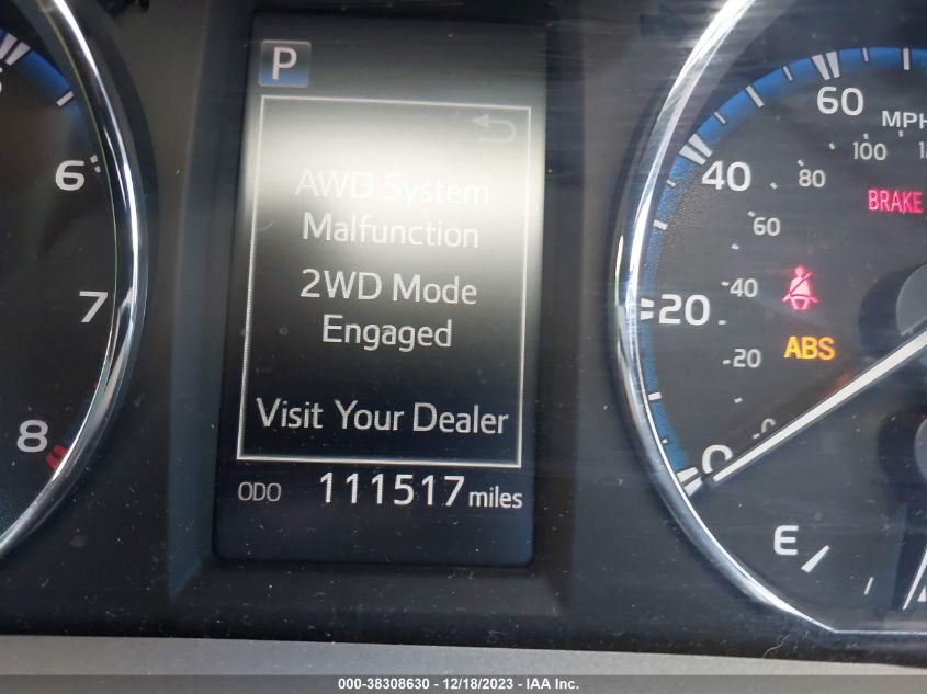 2016 TOYOTA RAV4 XLE - 2T3RFREV7GW465962