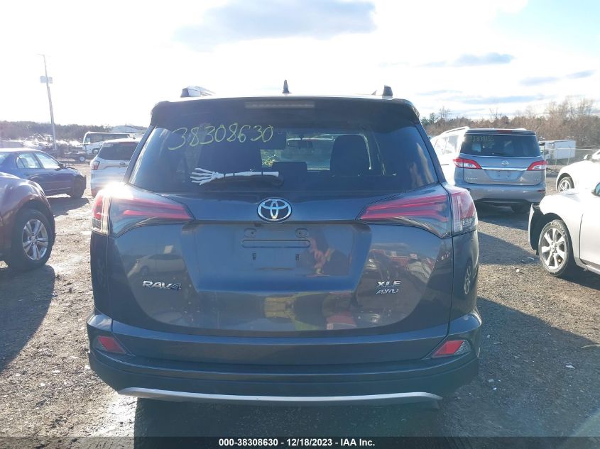 2016 TOYOTA RAV4 XLE - 2T3RFREV7GW465962