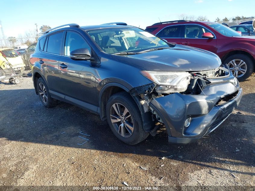 2016 TOYOTA RAV4 XLE - 2T3RFREV7GW465962