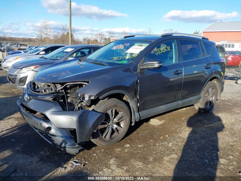 2016 TOYOTA RAV4 XLE - 2T3RFREV7GW465962