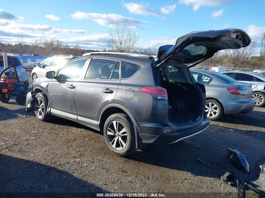 2016 TOYOTA RAV4 XLE - 2T3RFREV7GW465962