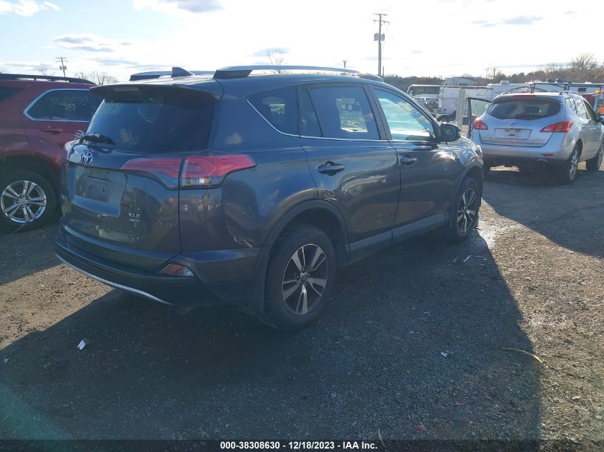 2016 TOYOTA RAV4 XLE - 2T3RFREV7GW465962