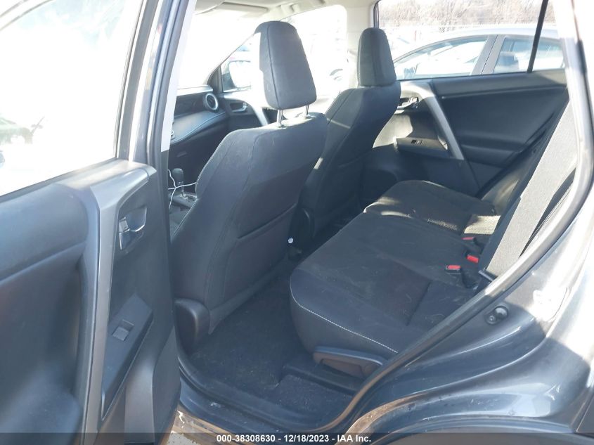 2016 TOYOTA RAV4 XLE - 2T3RFREV7GW465962