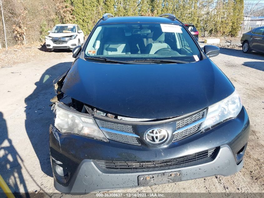 2013 TOYOTA RAV4 LE - 2T3BFREV0DW102867