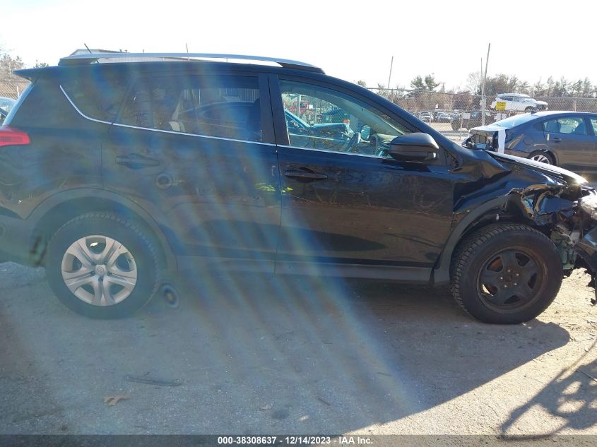 2013 TOYOTA RAV4 LE - 2T3BFREV0DW102867