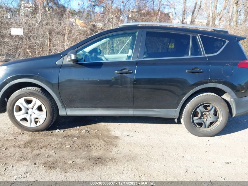 2013 TOYOTA RAV4 LE - 2T3BFREV0DW102867