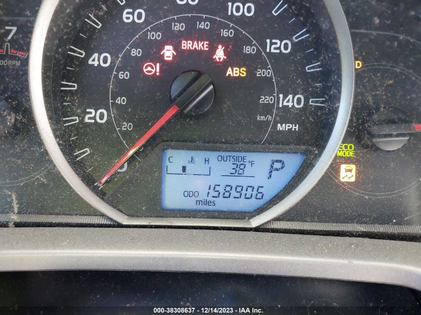 2013 TOYOTA RAV4 LE - 2T3BFREV0DW102867