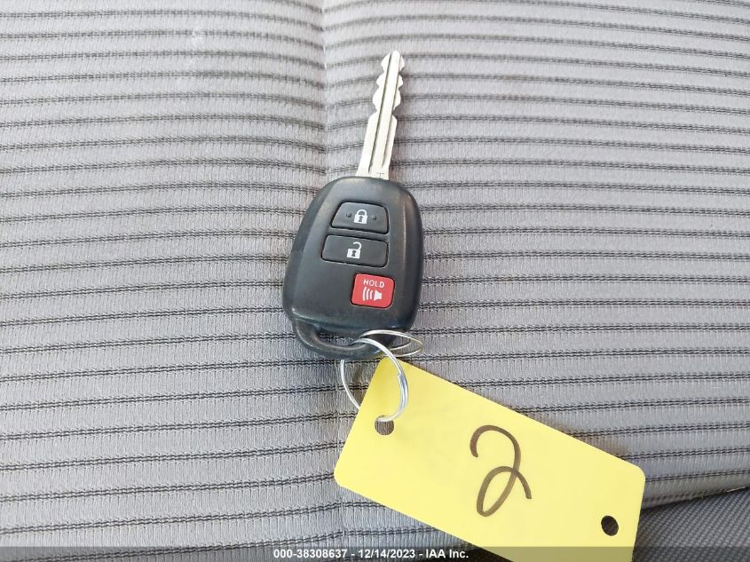 2013 TOYOTA RAV4 LE - 2T3BFREV0DW102867