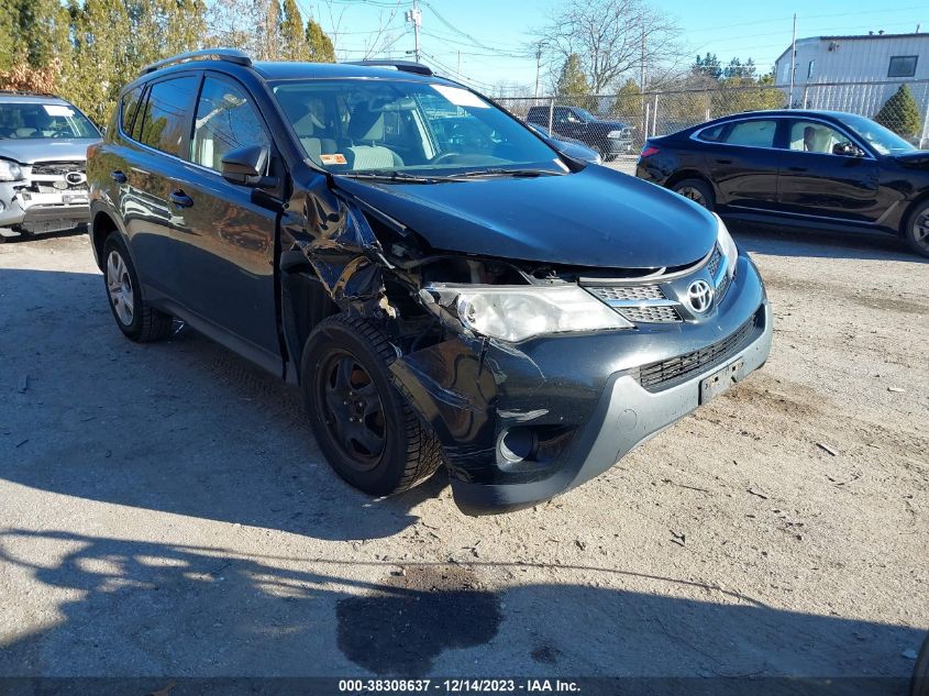 2013 TOYOTA RAV4 LE - 2T3BFREV0DW102867