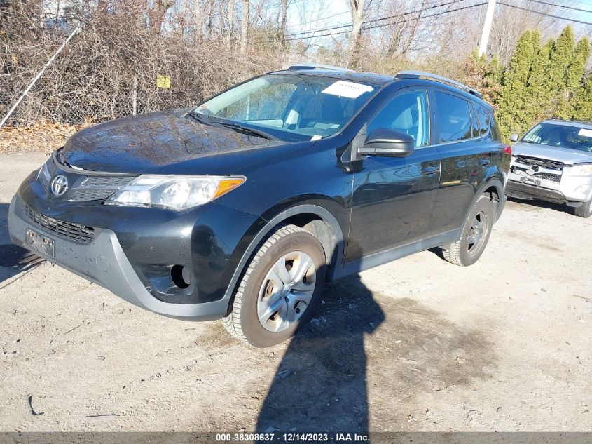 2013 TOYOTA RAV4 LE - 2T3BFREV0DW102867