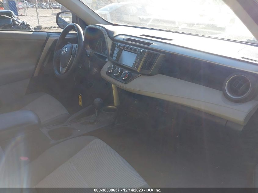 2013 TOYOTA RAV4 LE - 2T3BFREV0DW102867