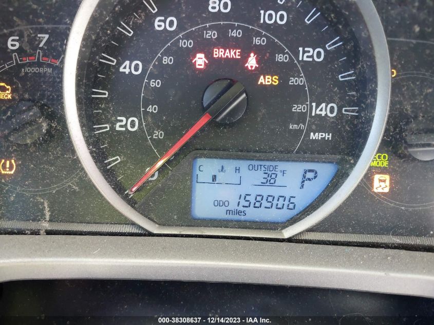 2013 TOYOTA RAV4 LE - 2T3BFREV0DW102867
