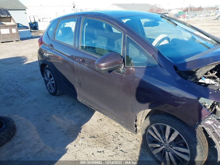 2015 HONDA FIT EX/EX-L - 3HGGK5H83FM733117