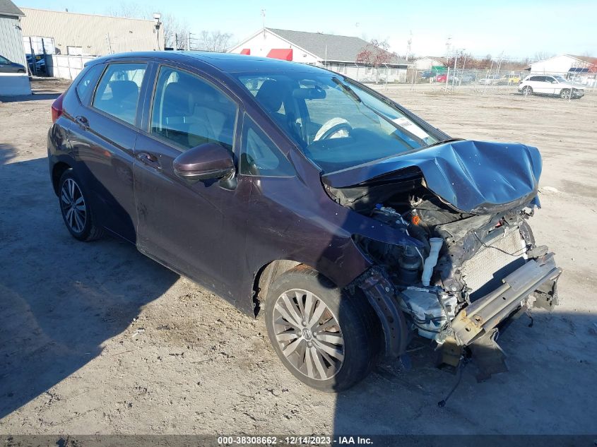 2015 HONDA FIT EX/EX-L - 3HGGK5H83FM733117