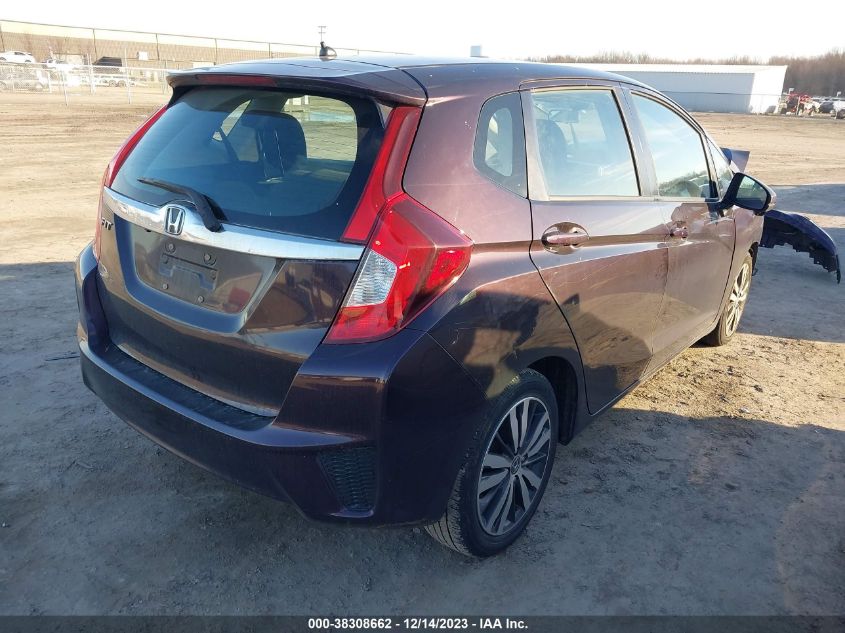 2015 HONDA FIT EX/EX-L - 3HGGK5H83FM733117