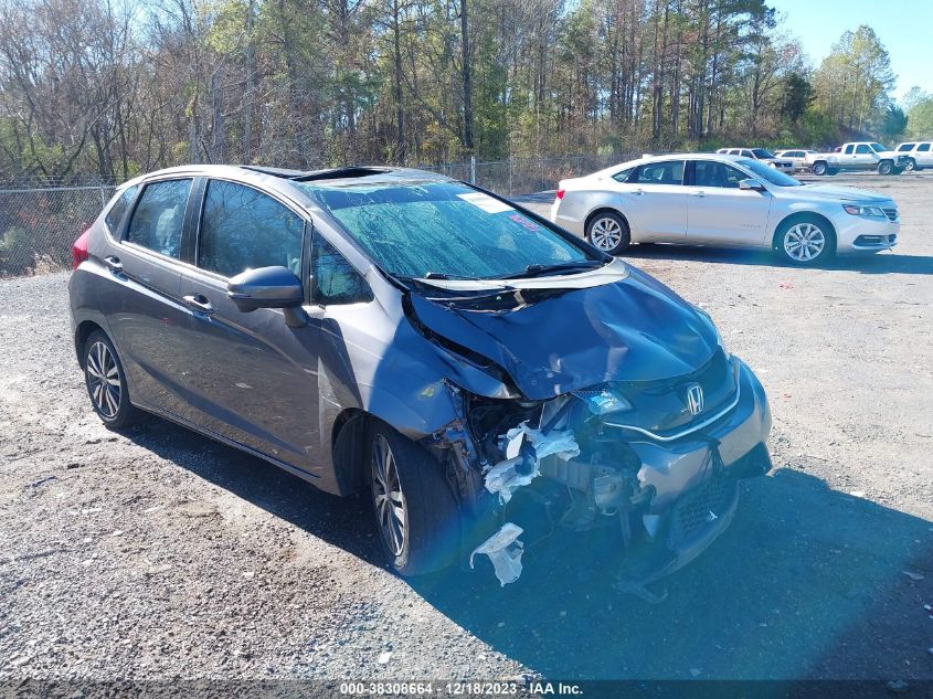 2015 HONDA FIT EX/EX-L - 3HGGK5H8XFM766986