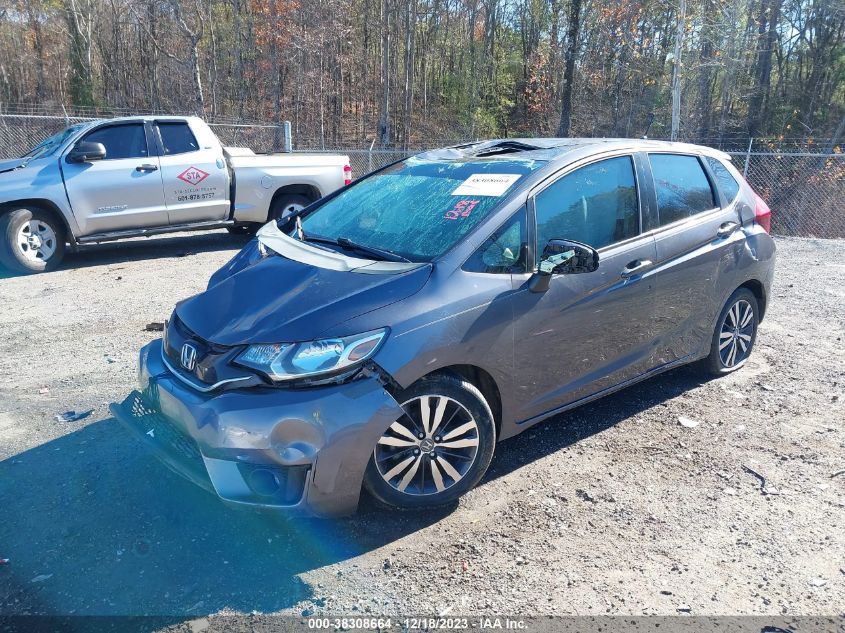 2015 HONDA FIT EX/EX-L - 3HGGK5H8XFM766986