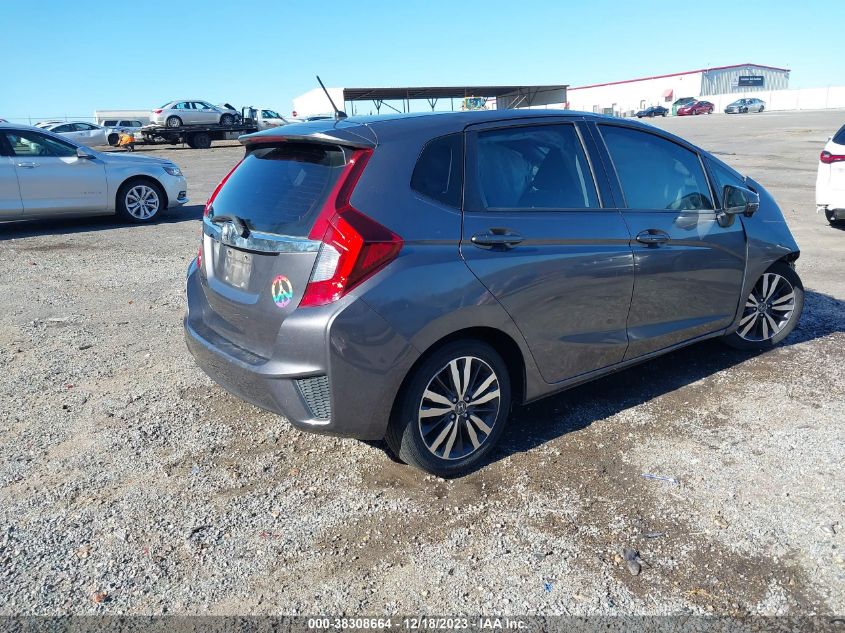 2015 HONDA FIT EX/EX-L - 3HGGK5H8XFM766986