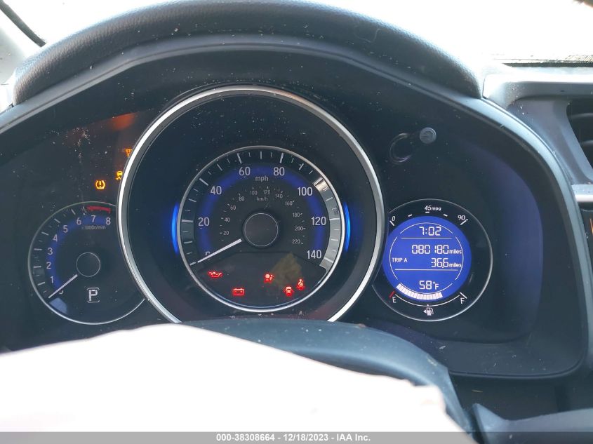 2015 HONDA FIT EX/EX-L - 3HGGK5H8XFM766986