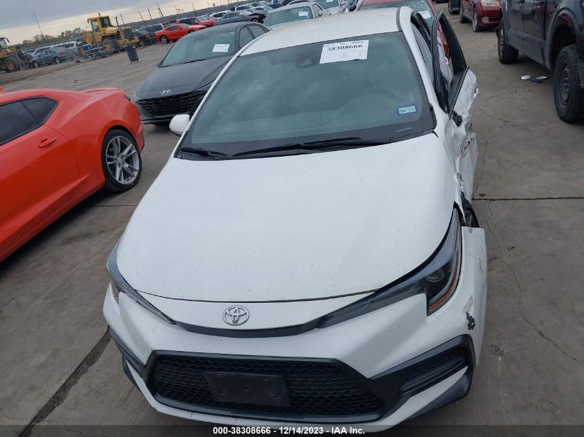 2020 TOYOTA COROLLA SE - 5YFS4RCE9LP015678