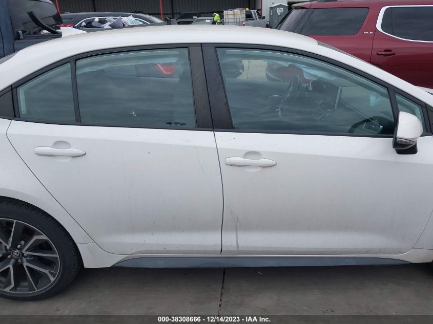 2020 TOYOTA COROLLA SE - 5YFS4RCE9LP015678