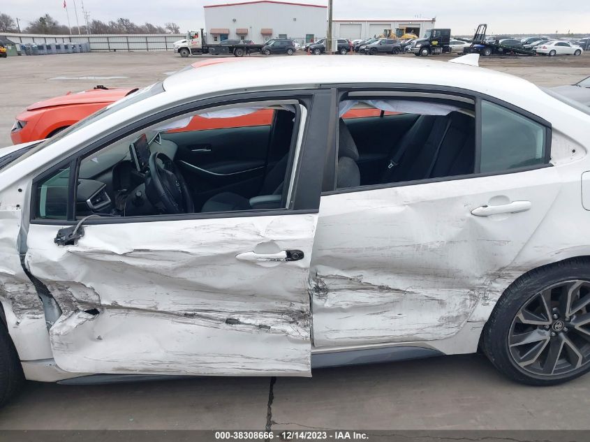 2020 TOYOTA COROLLA SE - 5YFS4RCE9LP015678