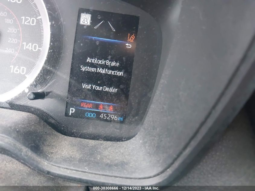 2020 TOYOTA COROLLA SE - 5YFS4RCE9LP015678