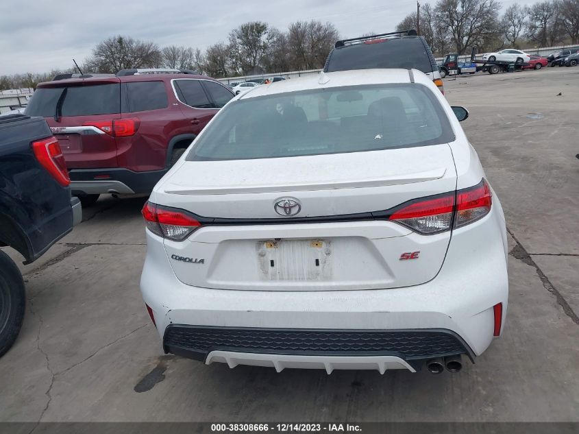 2020 TOYOTA COROLLA SE - 5YFS4RCE9LP015678