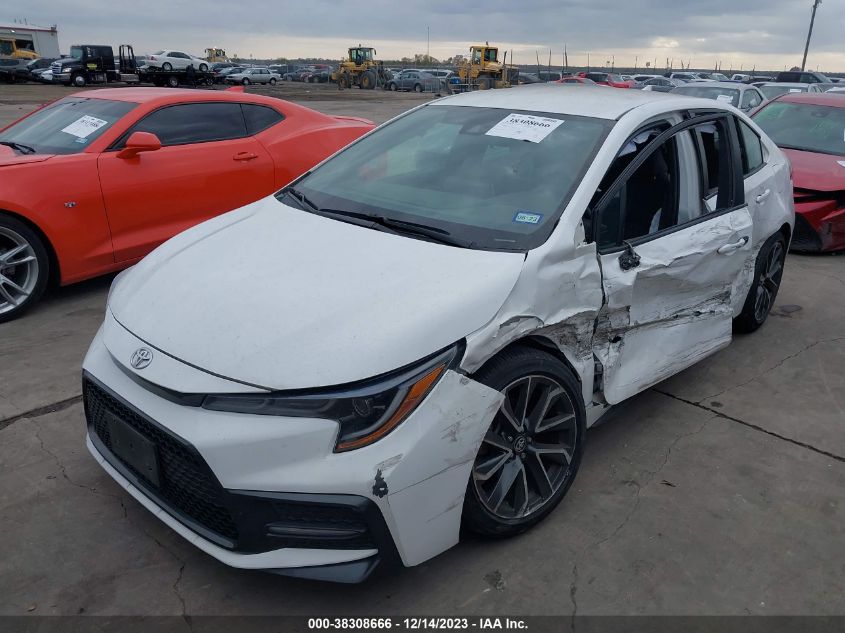2020 TOYOTA COROLLA SE - 5YFS4RCE9LP015678